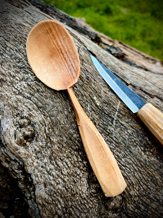 Alder Eating Spoon